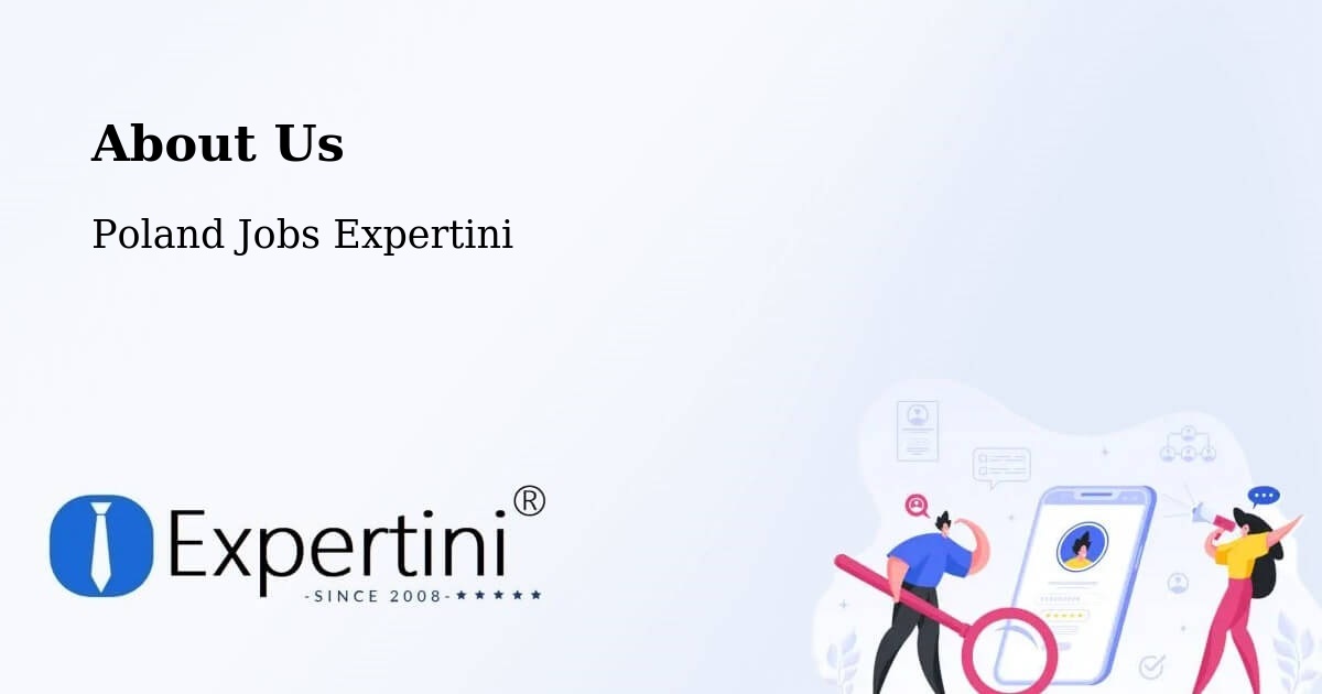 About Expertini Recruitment Platform  – Pabianice - Pabianice, Poland Jobs Expertini