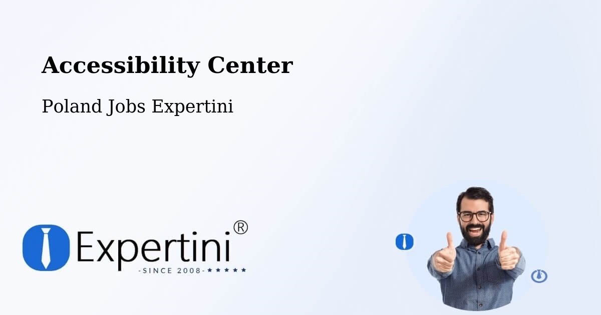 Accessibility Statement – Pabianice - Poland Jobs Expertini