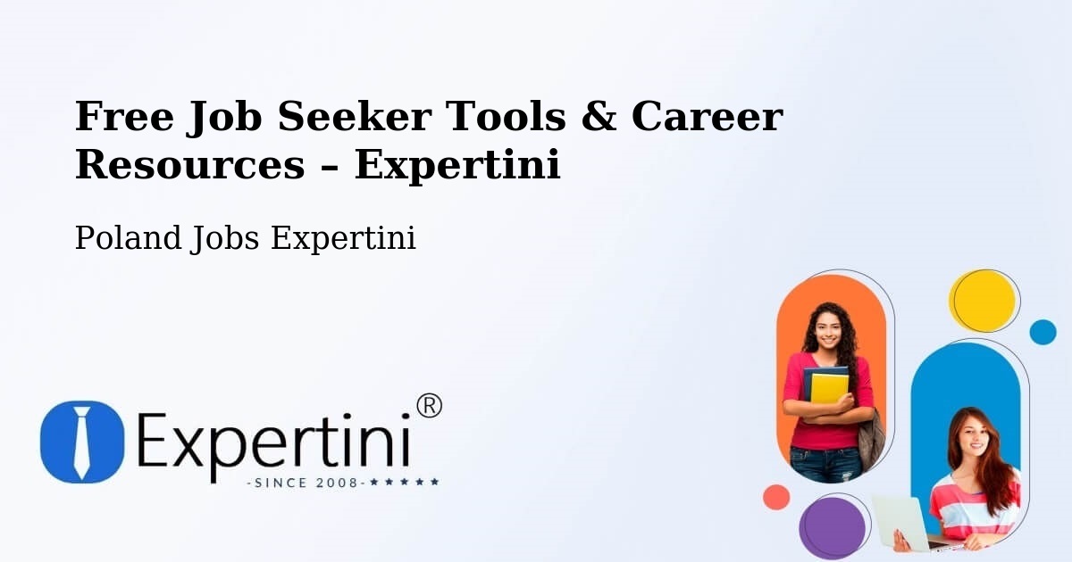 Free Job Seeker Tools & Career Resources – Pabianice - Pabianice, Poland Jobs Expertini