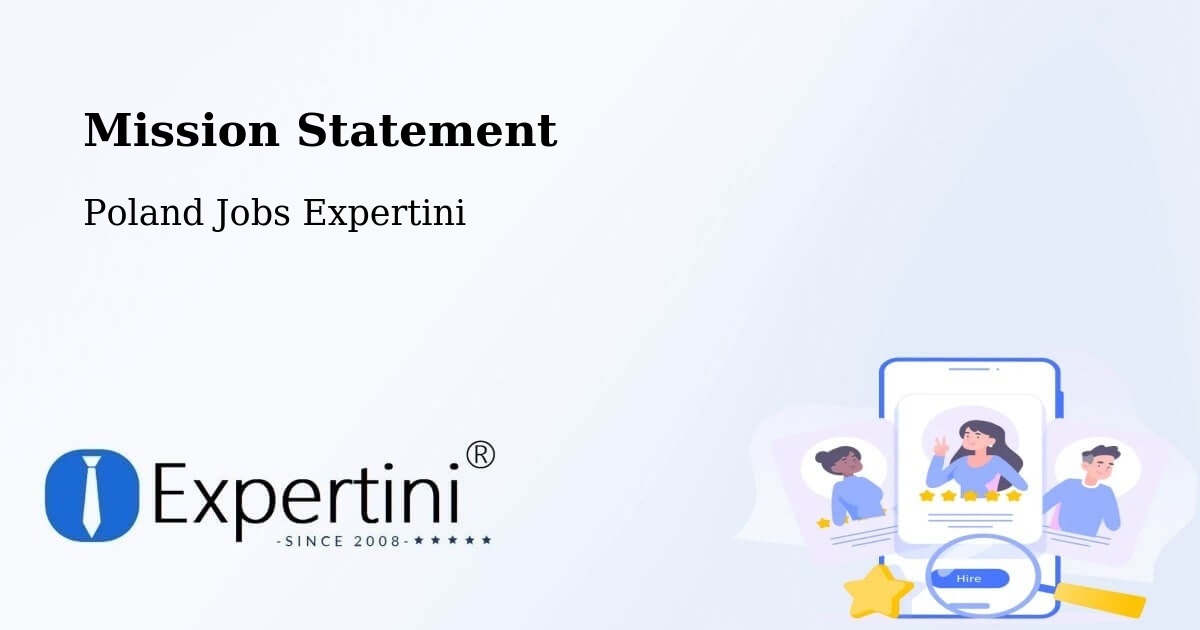 Corporate Mission – Pabianice - Poland Jobs Expertini