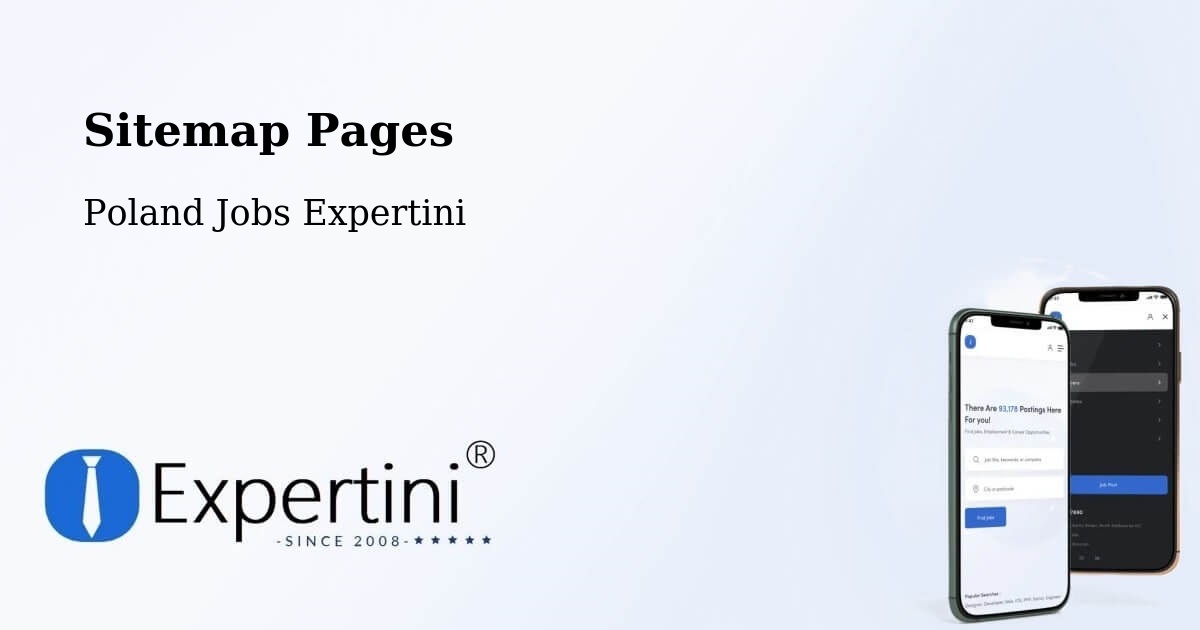 Sitemap Pages - Pabianice - Poland Jobs Expertini