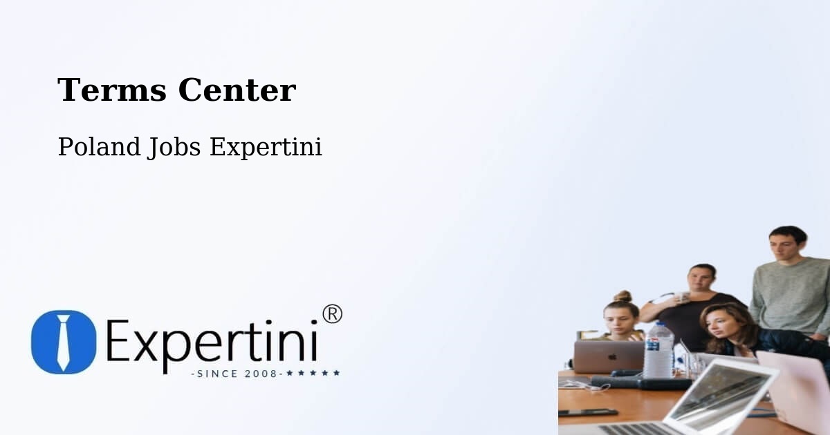 Terms of Service – Pabianice - Poland Jobs Expertini